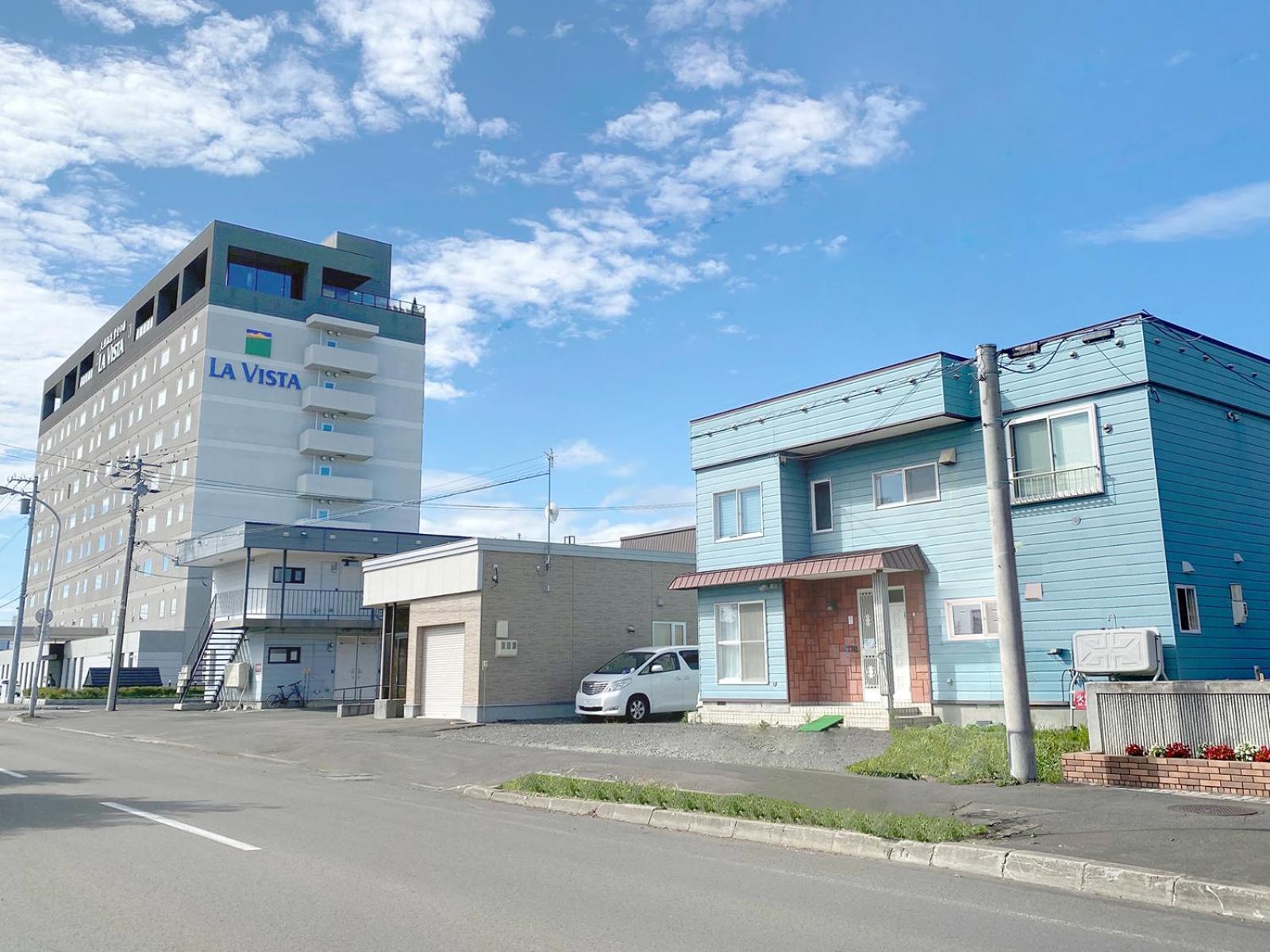 Furano House, Jr Station, 2F Apartment, 3 Bedrooms, Max 8Pp - 6 Adults 2 Kid, Onsite Parking Экстерьер фото